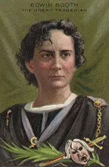 Novelists: Edwin Booth the great Tragedian