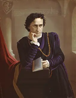 C1873: Edwin Booth as Hamlet