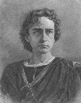 Tragedian: EDWIN BOOTH/US ACTOR