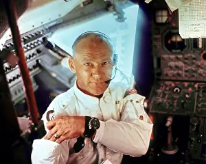 Aldrin: Edwin Buzz Aldrin