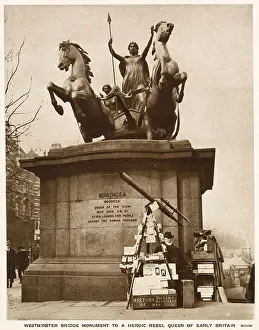 Edwin Crocker, Telescope Man Under Boadicea Statue