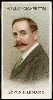 Organist: EDWIN HARRY LEMARE