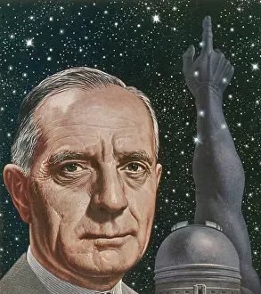 Expanding: Edwin Hubble, American Astronomer