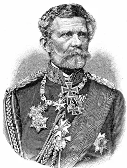 Manteuffel: Edwin Karl Freiherr von Manteuffel
