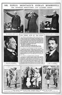 Aug18: Edwin Montagu and Gandhi