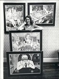Audacity: Edwina Sandys with her artwork
