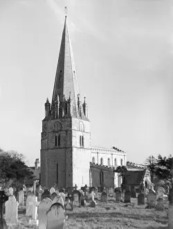 Edwinstowe: EDWINSTOWE CHURCH