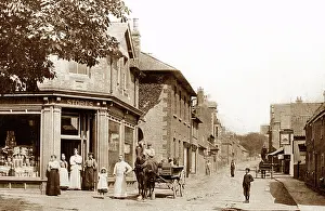 Edwinstowe: Edwinstowe, early 1900s