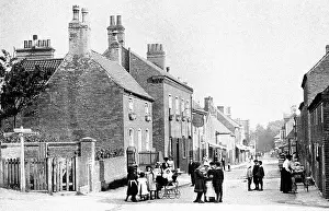 Edwinstowe: Edwinstowe early 1900s