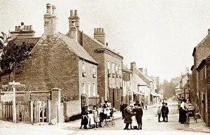 Edwinstowe: Edwinstowe, early 1900s