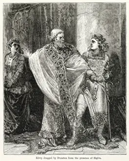 Dragged: Edwy Dragged by Dunstan from the Presence of Elgiva