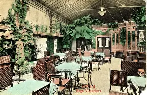 Tearoom: Eegs Vinterhave - Wintergarden, Esbjerg