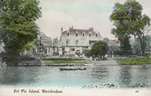 Twickenham: Eel Pie Island