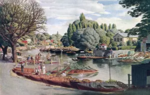 Sep17: Eel Pie Island from Twickenham