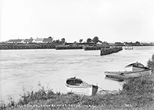 Toome: Eel Weir on Lower Bann at Toome