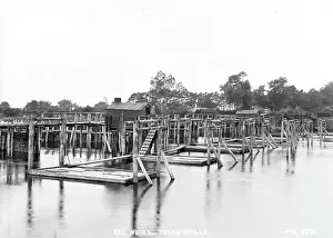 Toomebridge: Eel Weirs, Toomebridge