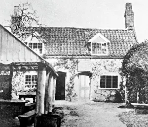 Dormer: The Eel's Foot Pub, Ormesby, Norfolk Broads in the 1920s