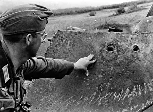 Panzerfaust: Effect of bazooka shells, 1944