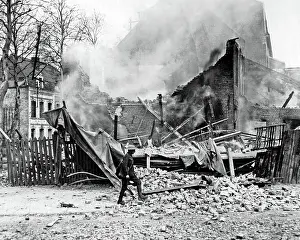 Shelled: Effect of high explosive shell, Western Front, WW1