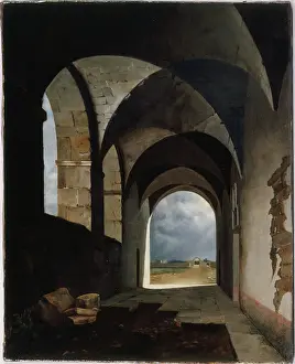 1775: Effect of light on the ruins