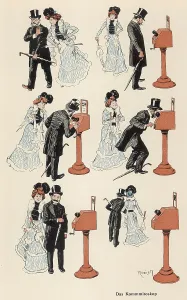 Rousing: Effect of Peepshow 1911