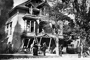 Amounted: Effect of the San Francisco earthquake