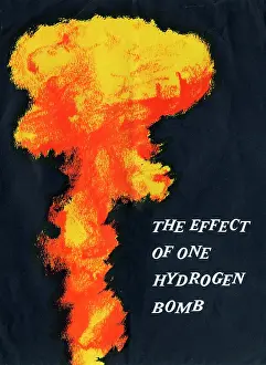 Fold Out: The Effects of a Hydrogen Bomb dropped on Manchester