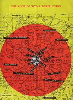 Fold Out: The Effects of a Hydrogen Bomb dropped on Manchester