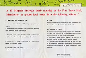 Fold Out: The Effects of a Hydrogen Bomb dropped on Manchester