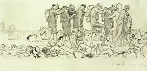 Sargent: Effects of poison gas on the Western Front, WW1
