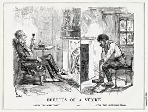 Effects of strikes upon the working class and the capitalist