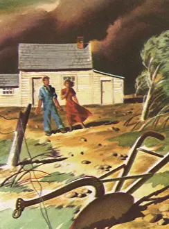 Winds: Effects of Wind Erosion