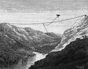 Gliders: Effects of wind on De Sanderval's Glider