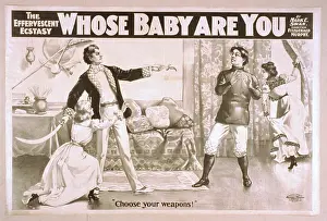 Ecstasy: The effervescent ecstasy, Whose baby are you? by Mark E. Swa