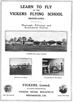 Tuition: Efficient & Economical Tuition At The Vickers Flying School