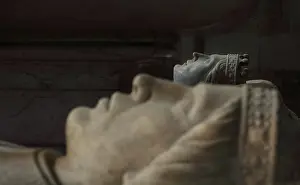 Celestins: Effigies of Philip comte de Versus and Charles