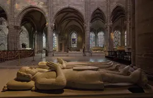 Alencon: Effigy of Charles, count of Alencon, Royal tombs
