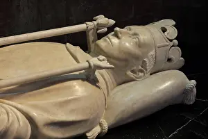 Thoiry: Effigy of Charles VI, Royal tombs, Basilique Saint-Denis