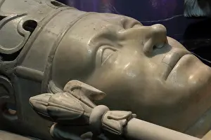 Thoiry: Effigy of Charles VI, Royal tombs, Basilique Saint-Denis