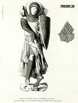 Vere: EFFIGY OF EARL OF OXFORD