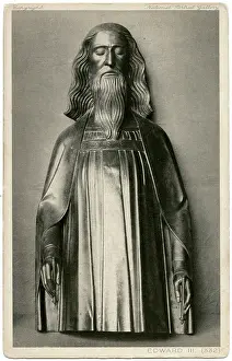 Aug16: Effigy King Edward III (1312-1377)