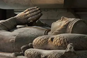 Effigy of Philip comte de Vertus, Royal tombs