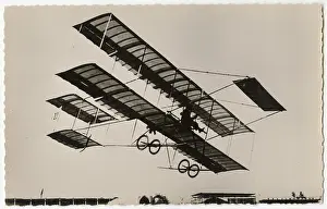 Kilometres: EFFIMOFF IN A FARMAN