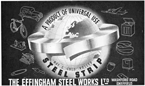 Effingham: The Effingham Steel Works - Hot