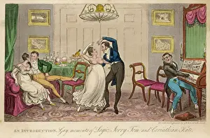 Virtue: Egan - Life in London - 1821