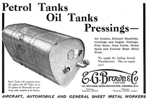 Presswork: E.G.Brown. Aircraft Sheet Metal & Presswork