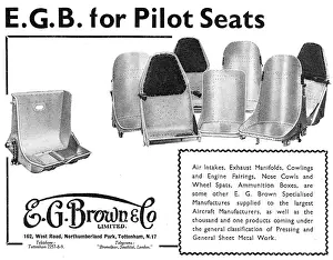Presswork: E.G.Brown. Aircraft Sheet Metal & Presswork