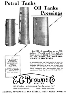 Presswork: E.G.Brown. Aircraft Sheet Metal & Presswork