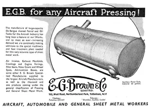 Presswork: E.G.Brown. Aircraft Sheet Metal & Presswork