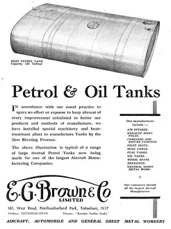 Presswork: E.G.Brown. Aircraft Sheet Metal & Presswork